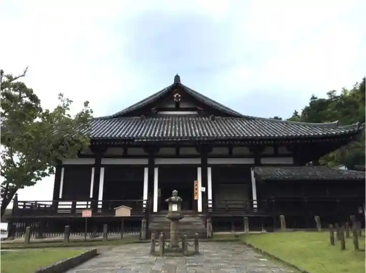 東大寺 法華堂(三月堂)の本殿・本堂