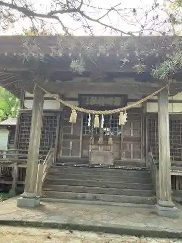 栗田神社(秋田県)