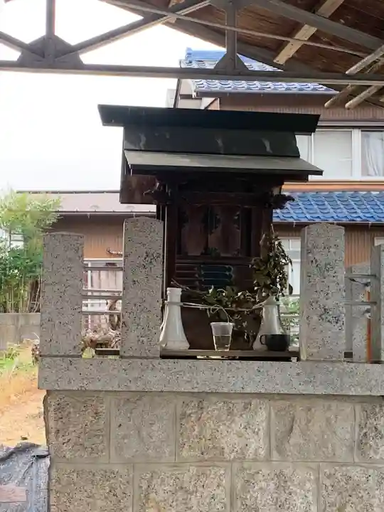 古川白龍大龍神の本殿・本堂