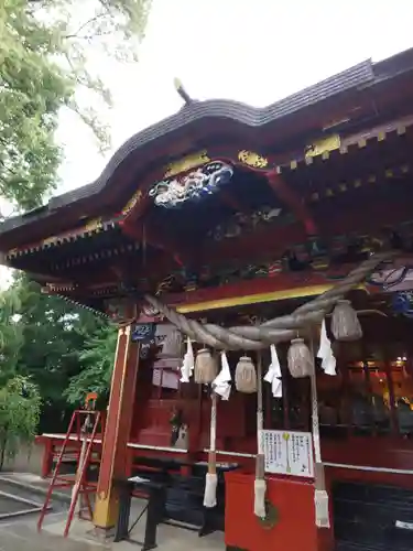 冠稲荷神社の本殿