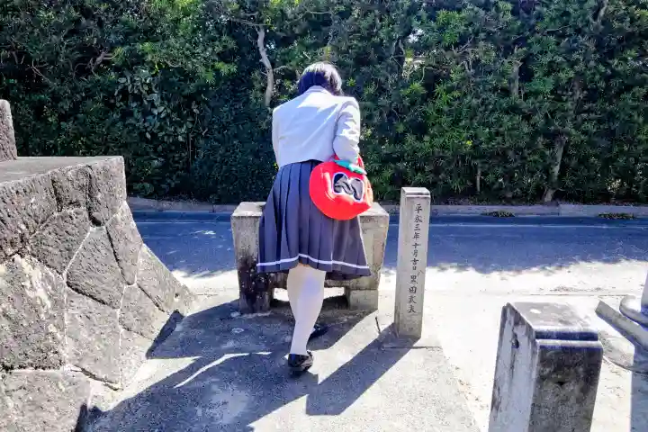 白山神社の手水舎