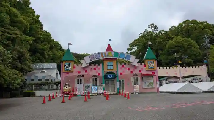 天開稲荷社の周辺