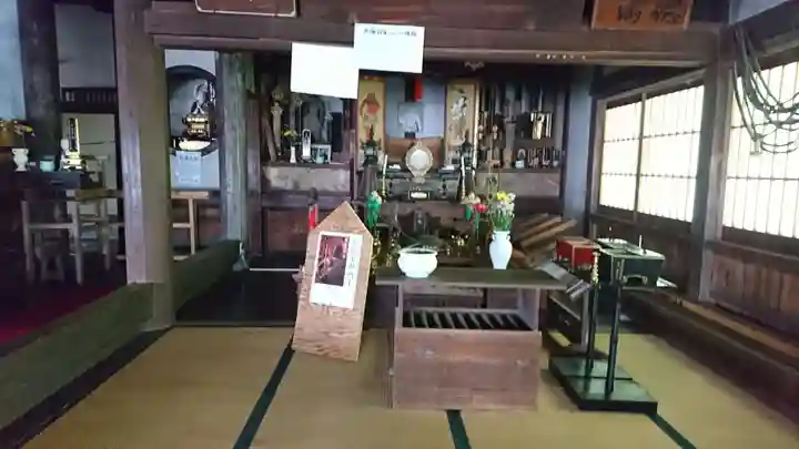 浄楽寺の本殿・本堂