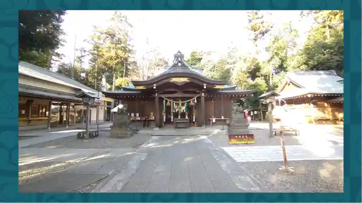 岩槻久伊豆神社(埼玉県)