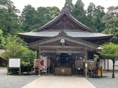 井伊谷宮の本殿・本堂