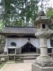 鞍馬寺の本殿