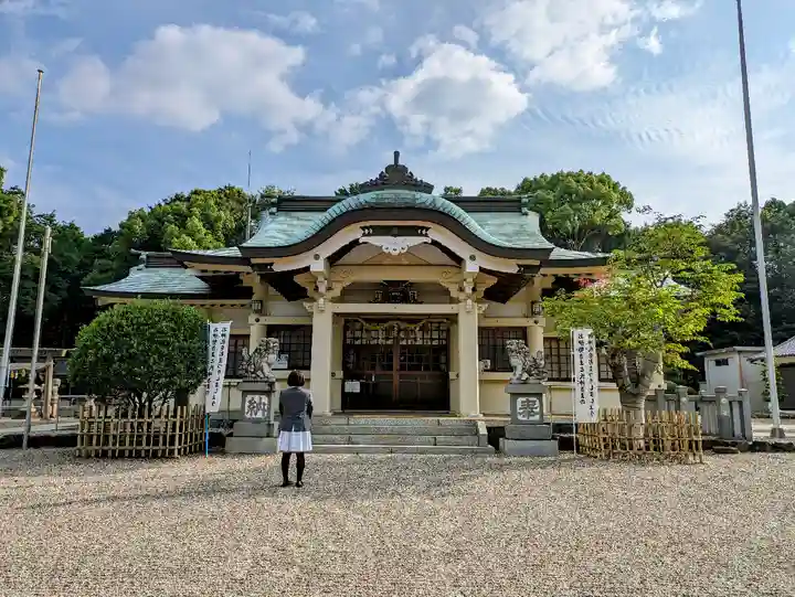 石作神社の本殿・本堂