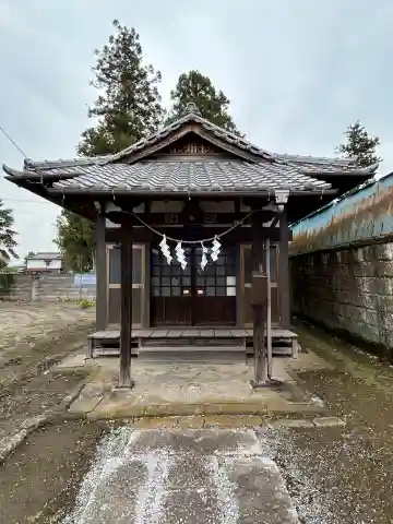 長良神社(群馬県)