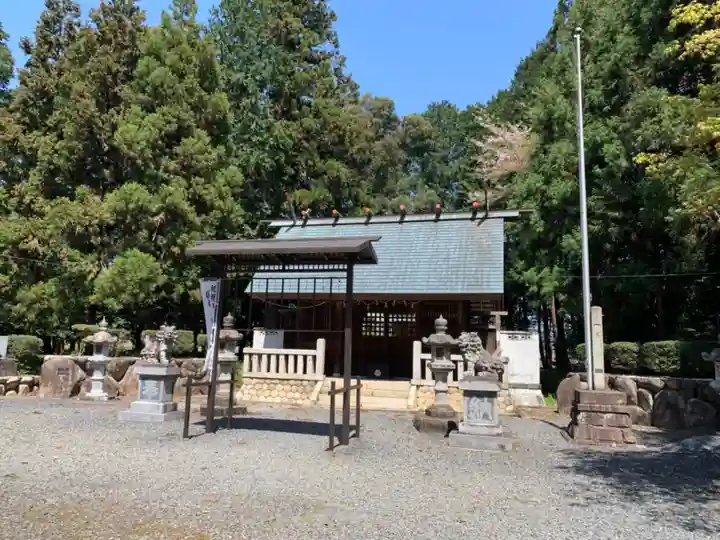 東一色大谷神社のその他建物