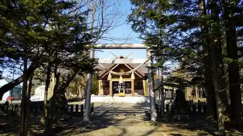 南幌神社の鳥居