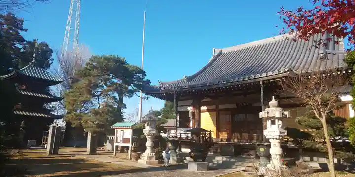 成就院の本殿・本堂