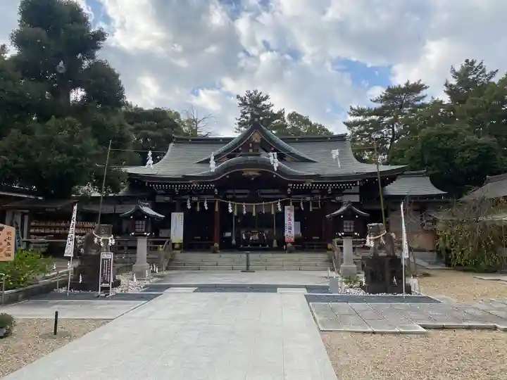 辛國神社(大阪府)