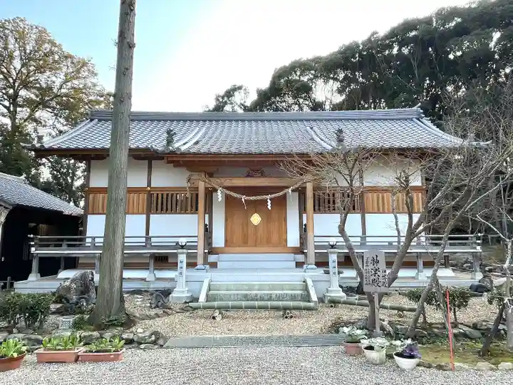 龍田大社のその他建物
