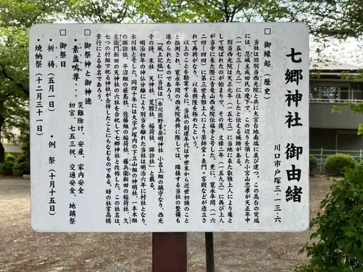 七郷神社(埼玉県)
