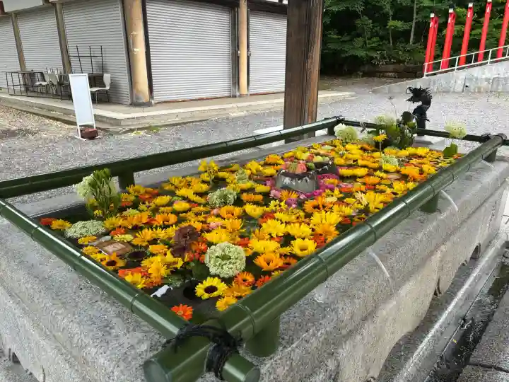 住吉神社の手水舎