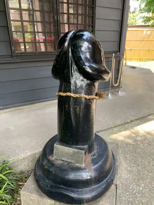 金山神社(若宮八幡宮境内社)のその他建物