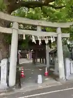 高忍日賣神社の鳥居