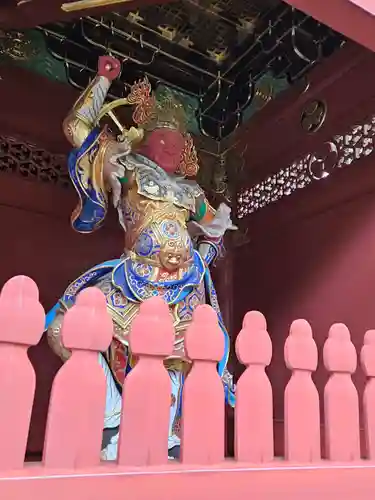 輪王寺 大猷院の仏像