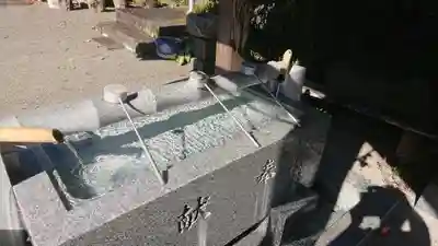 八天神社の手水舎