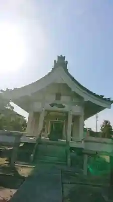 八龍社(稲島)の本殿・本堂