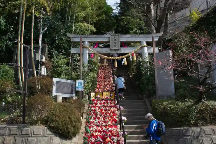 座間神社のお祭り
