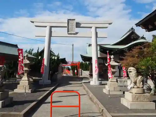 津嶋神社の鳥居