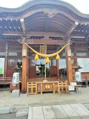 白鷺神社の本殿・本堂
