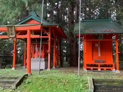 志賀理和氣神社の末社・摂社