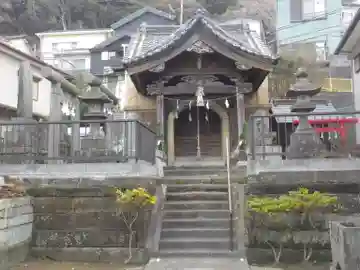 八幡宮の本殿・本堂