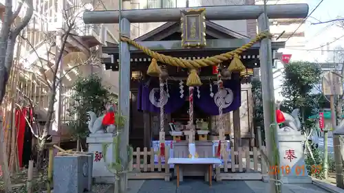 茶ノ木神社の本殿・本堂