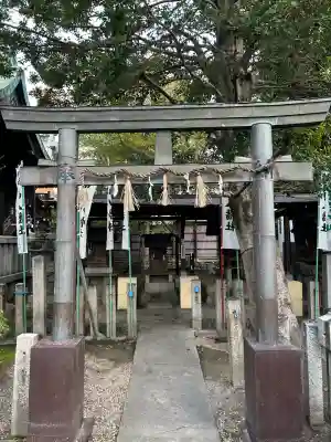 八幡社(中島八幡社)(愛知県)