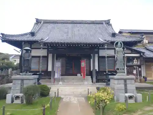 廣徳院の本殿・本堂