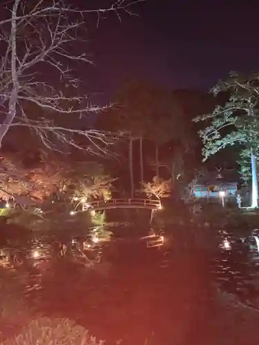 大原野神社の庭園