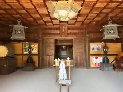 赤日子神社の本殿・本堂