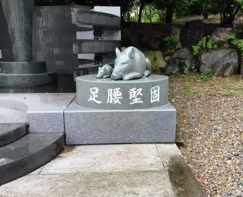 八幡宮の狛犬