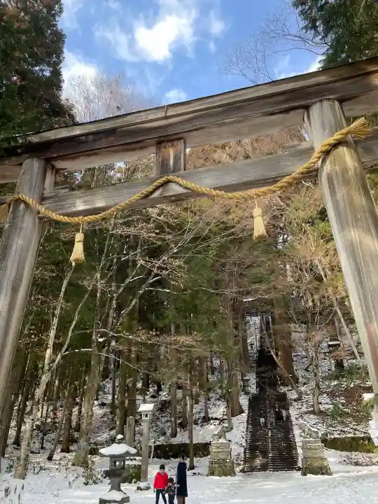 戸隠神社宝光社(長野県)