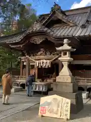 田無神社の本殿