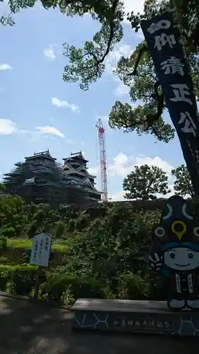 加藤神社の周辺