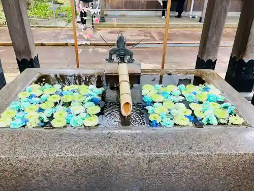 金峯神社の手水舎