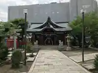 八宮神社の本殿・本堂