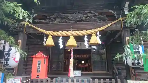 菊田神社の本殿・本堂