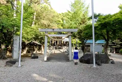 西尾神社の鳥居