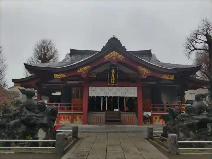 素盞雄神社の本殿・本堂