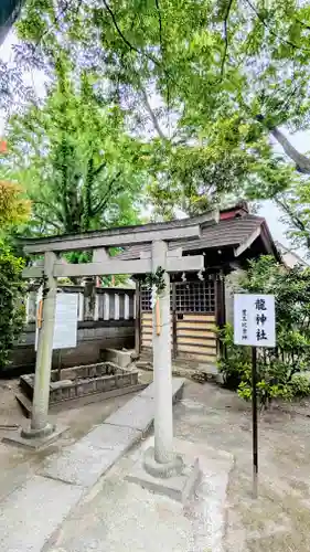 清瀧神社の末社・摂社