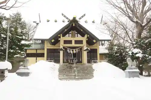 月寒神社の本殿