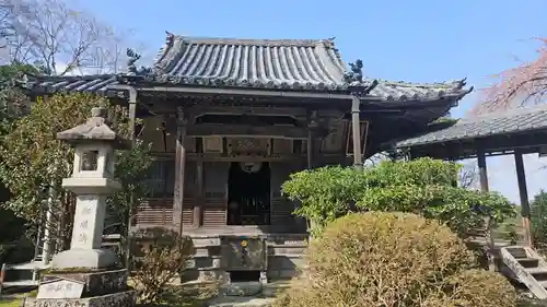 竹林院の本殿・本堂