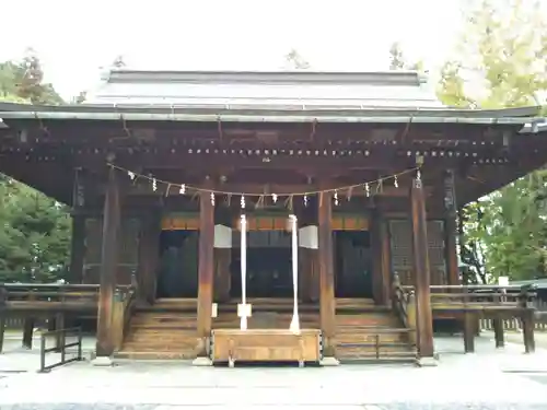 上杉神社の本殿・本堂