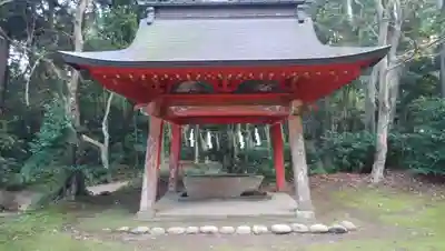 鹿島神宮の手水舎