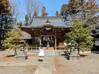 手長神社の本殿・本堂