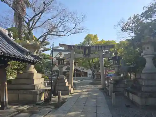 岸城神社(大阪府)